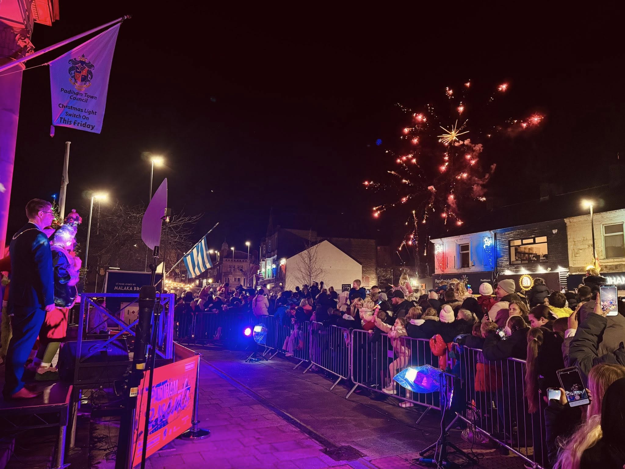 Padiham Christmas Lights