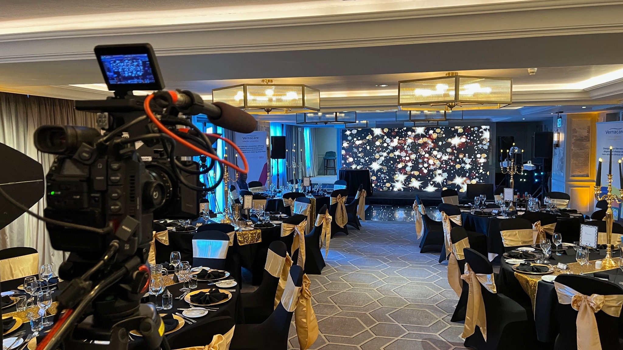 Gala dinner event production