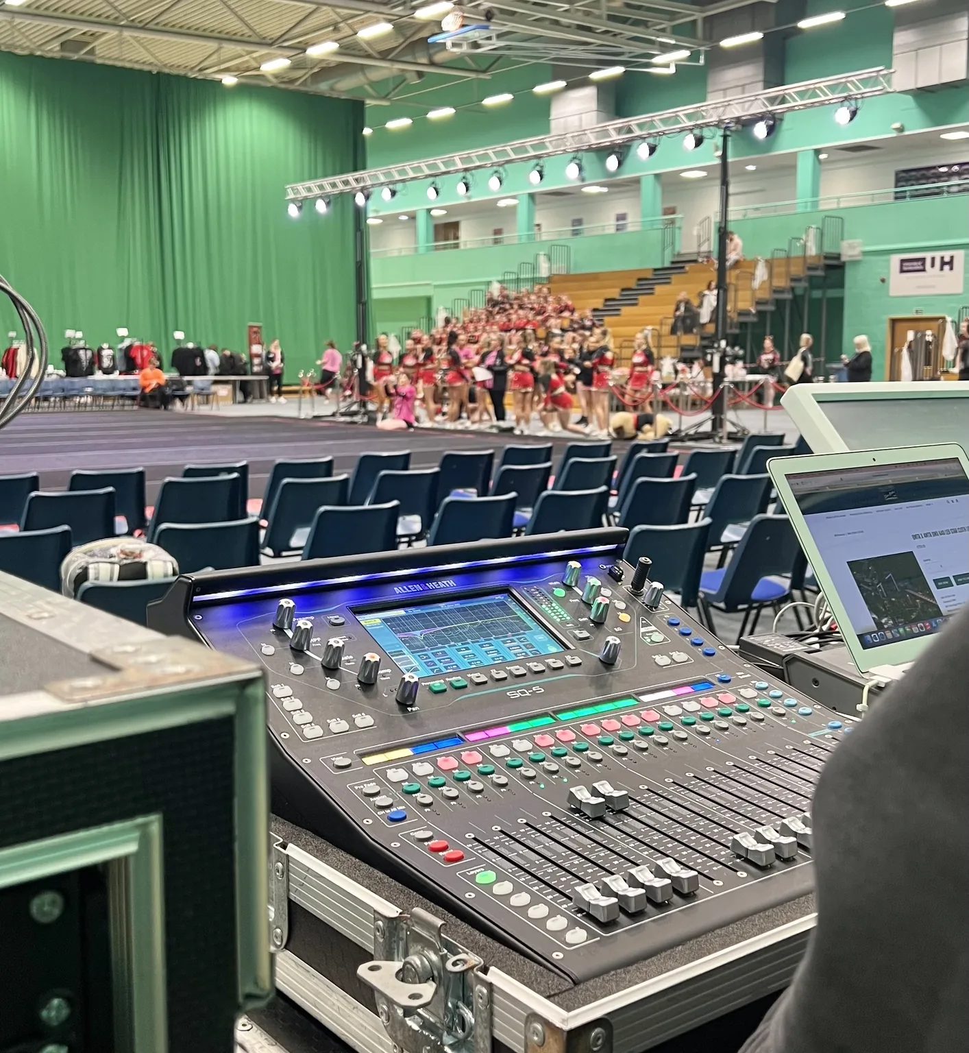 Professional audio by UKSS Live