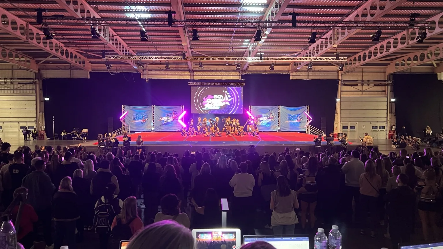 National cheerleading championship
