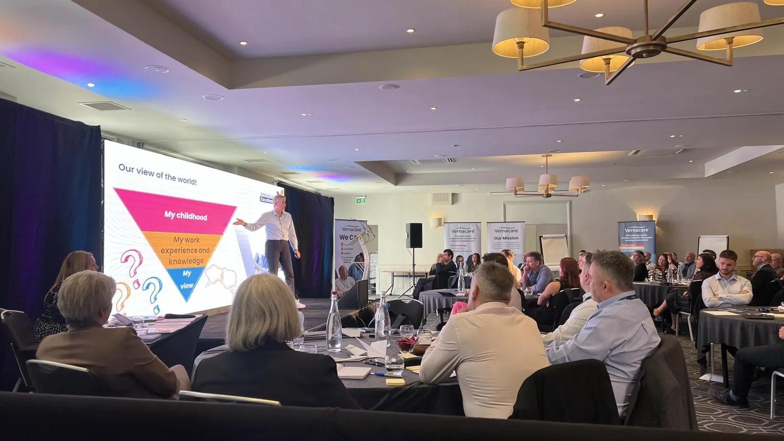Corporate conference production