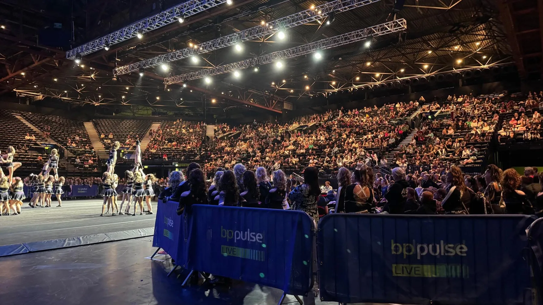 Arena sports event production