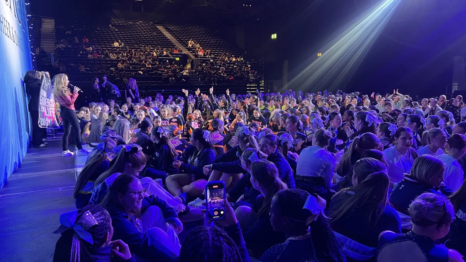 Legacy Cheer & Dance at Wembley Arena