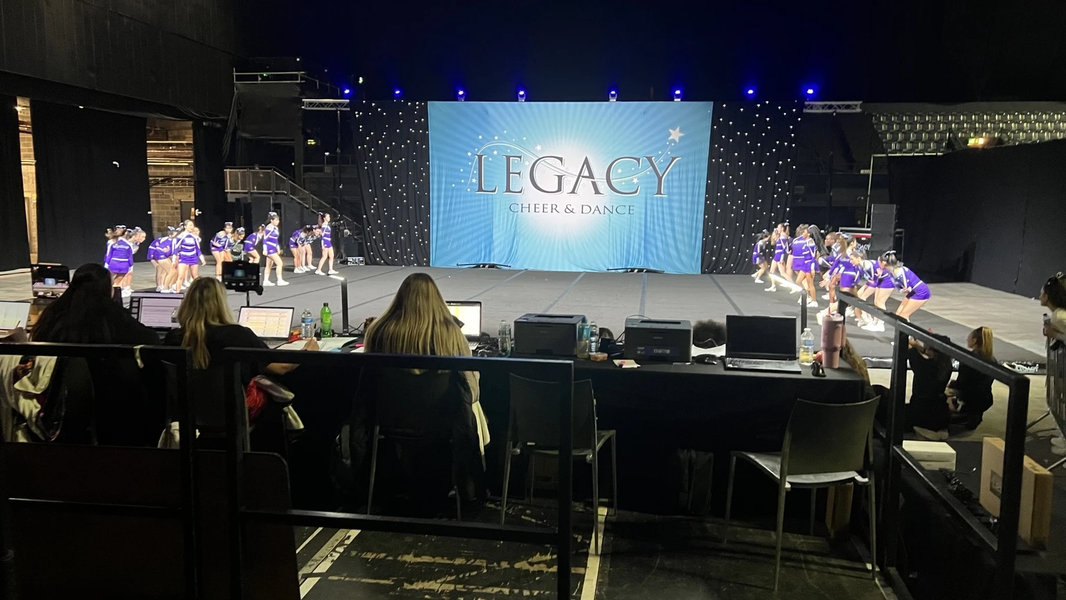 Legacy Cheer & Dance at Wembley Arena