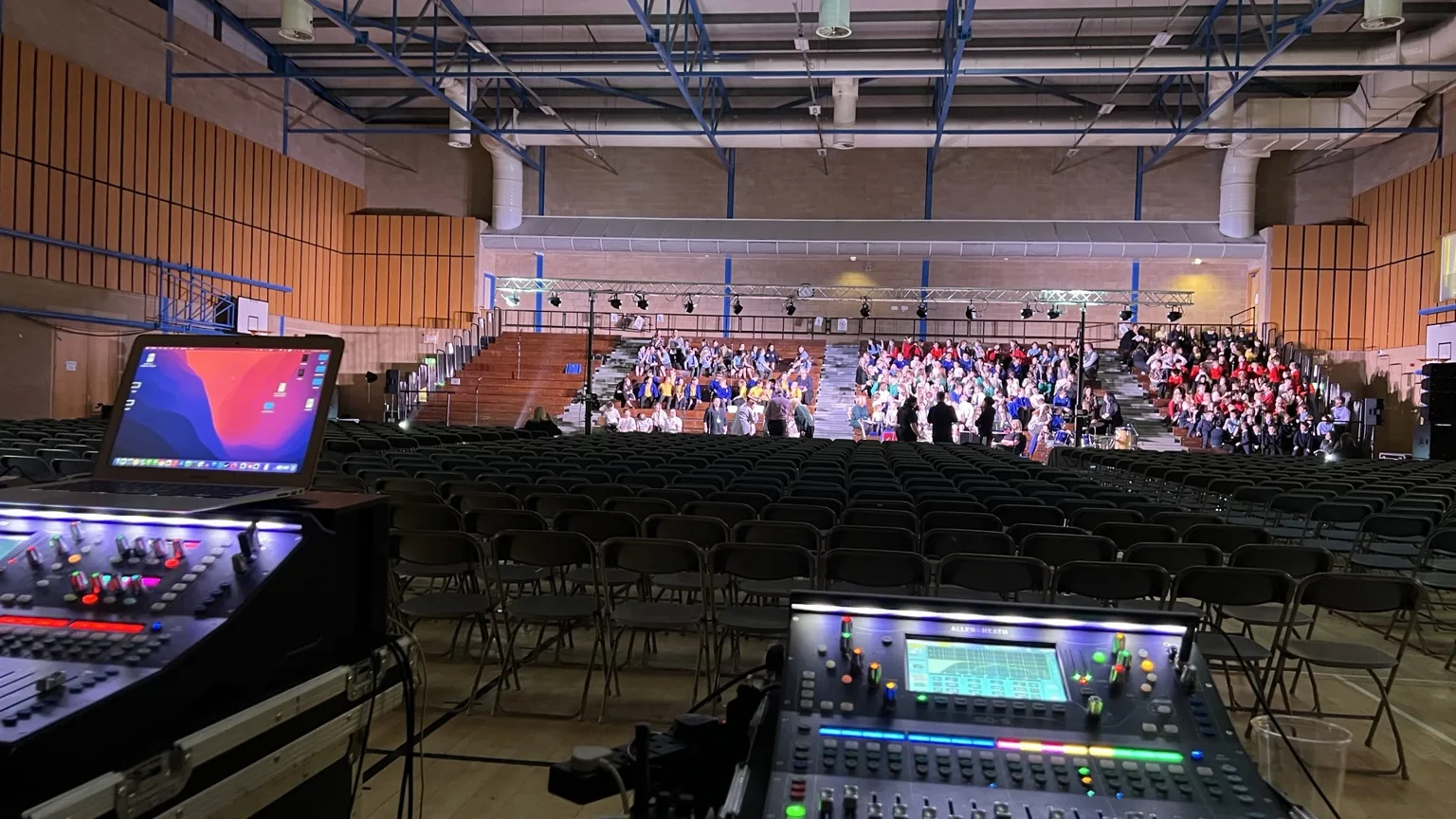 Wigan WOWs Festival schools concert production